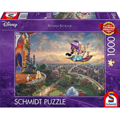 Sestavljanka puzzle 1000 delna Schmidt Disney Kinkade Aladin
