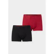 Emporio Armani Boksarice rdeča/črna