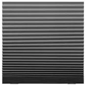 SCHOTTIS Plisirani zastor za zatamnjenje, tamnosiva, 100x190 cm