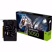 Gainward GeForce RTX 5050 Pegasus 8GB (1x DisplayPort, 1x HDMI 2.1, 1x DVI-D), grafična kartica
