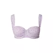CITA MAASS Bikini zgornji del svetlo lila