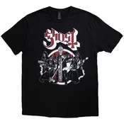 Ghost Majica Road to Rome Unisex Black M
