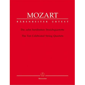 MOZART:DIE ZEHN BERUHMTEN STREICHQUARTET