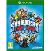 Skylanders Trap Team - samo igra brez portala (XBOX ONE) - rabljeno