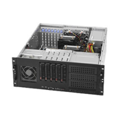 Supermicro SuperChassis 842TQC-668B Rack Crno, Sivo 668 W
