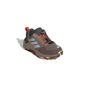 ADIDAS TERREX Nizki čevelj Ax4S temno rjava/oliva/svetlo lila/temno oranžna