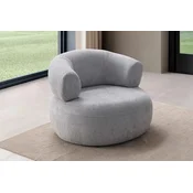 ATELIER DEL SOFA Fotelja Roma Grey
