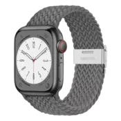 Pašček Anlinser za Apple Watch Ultra 2/Ultra SE Series 9 8 7 6 5 4 3 (49/45/44/42mm) siva