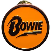 David Bowie Circle Logo Odznak 30 mm