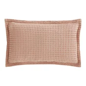 Bombažna okrasna blazina 30x50 cm Jaipur Chunky Waffle – Pineapple Elephant