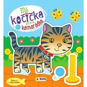 Má koočička prima kamarádka - Postav si a obleč kočičku