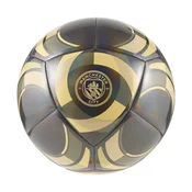 PUMA Manchester City ftblCulture Ball, Accessories, Black/Flaxen, 5