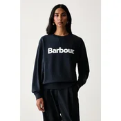 Barbour pulover ženski bombažen Hartland