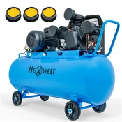THUNDER Industrijski oljni kompresor HEXWELT HW-KO-300L – 300 L, 7500 W, 8 bar, 1090 L/min, (5000234109)