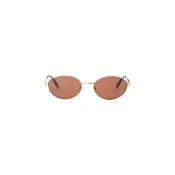 Karl Lagerfeld Sončna očala  MONOGRAM LOGO  roza