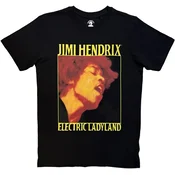 Jimi Hendrix Electric Ladyland Black M Majica