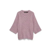 VERO MODA Pulover VMPAULA orhideja