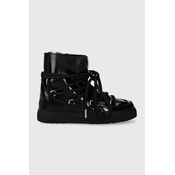 Kožne cizme za snijeg Inuikii Full Leather Naplack boja: crna, 75202-094