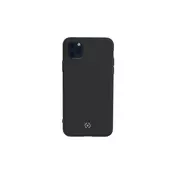 CELLY Futrola CROMO za iPhone 12 i 12 PRO u CRNOJ boji