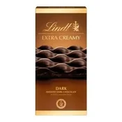 Lindt Cokolada Extra Creamy Tamna, 80g