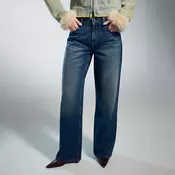 Wide leg farmerke