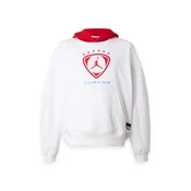 Jordan Majica Brooklyn Fleece svetlo modra/rdeča/bela