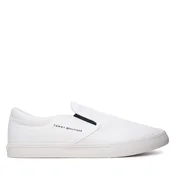 Tenis superge Tommy Hilfiger Vulc Core FM0FM05689 Bela