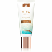 Vita Liberata Beauty Blur Face posvetlitvena tonirana krema z gladilnim učinkom odtenek Dark 30 ml