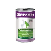 GEMON Hrana sa jagnjetinom za odrasle pse All breeds pate with lamb, 400 g