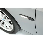 OEM Kristalni LED bocni migavci BMW E46 / E60 / E90 M-Look (03-05), Crni