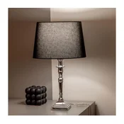 BRILAGI - Namizna svetilka CERIA 1xE27/60W/230V O 30 cm srebrna/črna