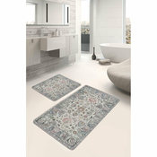 Sive kopalniške preproge v kompletu 2 ks 60x100 cm – Mila Home