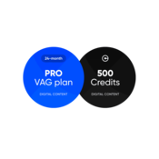 OBDeleven PRO Paket 24 mjeseci + 500 Kredita