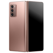 SAMSUNG pametni telefon Galaxy Z Fold 2 5G 12GB/256GB, Mystic Bronze (odprta embalaža)