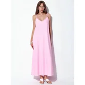 Busem Obleka Maxi roza