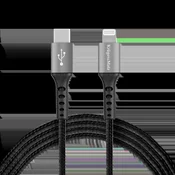 Kruger&Matz USB C - Lightning 1m KM1267
