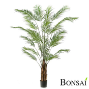 Umetna palma Areka 180cm - zelena - 151-180
