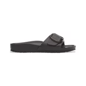 BIRKENSTOCK Nizki natikači črna