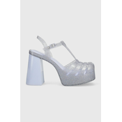 Sandale Melissa MELISSA PARTY HEEL AD boja: ljubicasta, M.33818.AH874