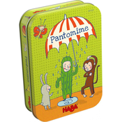 Haba Mini igra za djecu Charades Pantomima u metalnoj kutiji