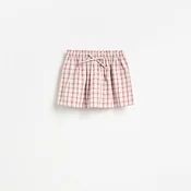 Reserved - Skort u karo uzorku