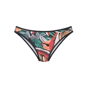 SUNSEEKER Bikini hlačke žad / oranžna / rdeča / črna