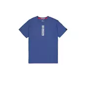 ALPHA INDUSTRIES Majica Alpha PP temno liila