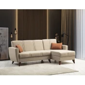 Atelier del Sofa Ugaona garnitura Zaden 218x86x130cm Bež