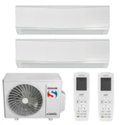 SINCLAIR Multisplit klimatska naprava 2x SIH-09BIK/MV-E14BI2