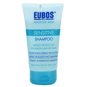 Eubos Sensitive zaštitni šampon za suho i osjetljivo vlasište (With Panthenol, Wheat Protein and Skin-Soothing Thermal Water) 150 ml