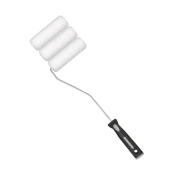 VALJI PENA 10cm Z ROČAJEM, 3-DELNI SET, BOLDRINI | Topdom