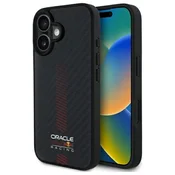 1 to 3 Ovitek Red Bull Hardcase Za Iphone 16 Plus 6.7 Power Bar Iz Karbonskih Vlaken
