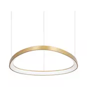Ideal Lux - LED viseči lestenec na kablu GEMINI LED/47W/230V 4000K premer 61 cm CRI 90 medenina