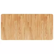 Kupaonska radna ploca svjetlosmeda 100x50x1,5 cm tretirano drvo